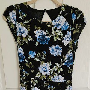 Banana Republic Midi legth floral dress